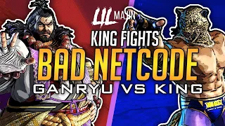 King Not Strong Enough to Fight Tekken 7 Netcode!