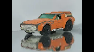 Custom Matchbox Ford Mustang Vantastic