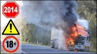 CRAZY Truck Crashes, Truck Accidents compilation - Part 5