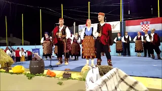 KUU ZVONA ZAGORE  -  6.VEČER FOLKLORA VUKŠIĆ 2019.(HD)