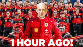 Adrian Newey Drops BOMBSHELL: Ferrari's Temptation Strikes Again!