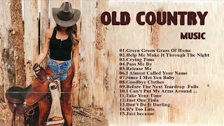 Freddy Fender ~ Green Green Grass Of Home || Old Country Song's Collection|| Classic Country Song's