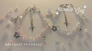 How I Make Charm Bracelets | Studio Vlog #14