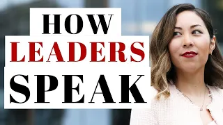 How To Speak Like A Leader In A Meeting