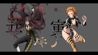 {AMV}Juuni Taisen - Lost Within