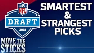 Smartest & Strangest Draft Picks | 2018 NFL Draft