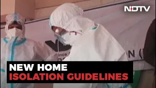 Covid-19 News: Home Isolation Rules For Mild, Asymptomatic Cases Revised