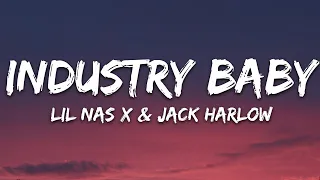 Lil Nas X & Jack Harlow - INDUSTRY BABY (Lyrics)