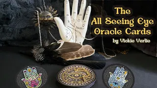 All Seeing Eye Oracle Cards Official Kickstarter Video