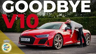 The last R8 is the best | Audi R8 RWD road review