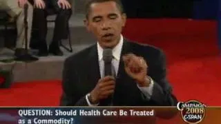 C-SPAN: Second 2008 Presidential Debate (Full Video)