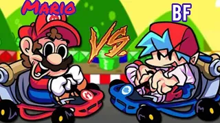 FNF X Mario Kart