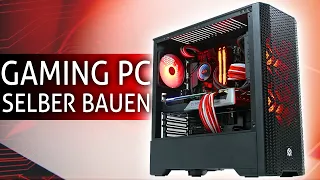 GAMING PC selber Zusammenbauen | ULTIMATIVE Anleitung!! AMD + Intel