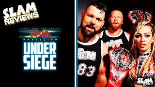 SLAM REVIEWS: TNA Under Siege 2024!