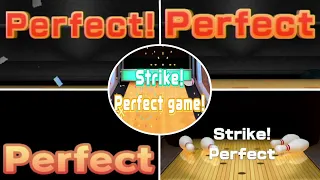 Evolution of PERFECT BOWLING in Wii Sports + Clubhouse Games (2006 - 2022)