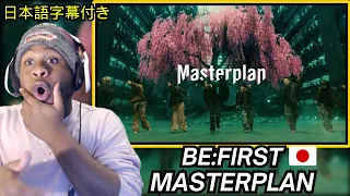 BE:FIRST / Masterplan -Music Video- REACTION!【リアクション】🔥