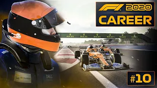 MCLAREN ARE BACK! F1 2020 McLaren Driver Career Mode Season 1 Round 10 French GP!