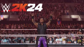WWE 2K24 - Damian Priest (Entrance, Signature, Finisher, Victory)