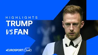 Judd Trump finishes off in style against Fan Zhengyi 🤩 | 2024 World Open Highlights