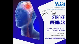 Stroke Webinar