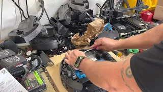 Monthly Maintenance on Shark ION Robot Vacuum