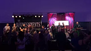 The Refreshments och Callinaz - Johnny B. Goode (Hamar 2017)