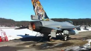 F-16 Engine Test