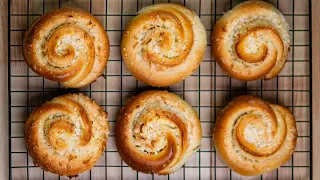 EASY and DELICIOUS Homemade Pastry | Coconut Rolls