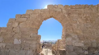 The cradle of the world's Christian monasteries -a tour of the Monastery of Euthymius, Judean Desert