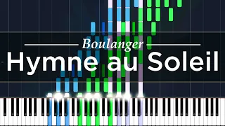L. Boulanger: Hymne au Soleil // Helmut Wolf