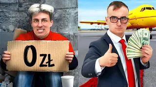 DZIEŃ ZA 0ZŁ vs DZIEŃ NA BOGATO $$$