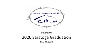 SMHS 2020 Graduation - May 30, 2020