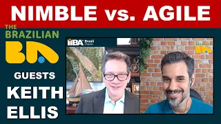 What's the difference between nimble and agile?