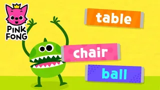 Pinkfong Word Power App l My Family Vocabulary l Best Apps for Toddlers