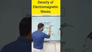 Density of Electromagnetic Waves | Electromagnetic Waves Class 12 | warm-up match with physics