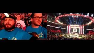 Sami Zayn enters the Royal Rumble - Fan Reaction