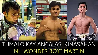 Tumalo kay Ancajas, Kinasahan ni "Wonder Boy" Martin