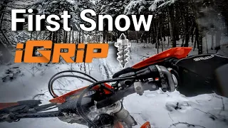 iGrip Dirt Bike Screw Studs First Snow #2022