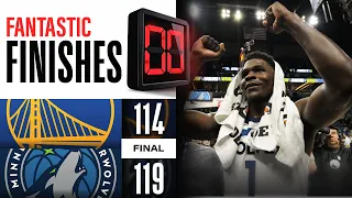 Final 3:31 WILD OT ENDING Warriors vs Timberwolves | February 1, 2023