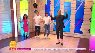 Richard Arnold and Laura Tobin Dance to Footloose | Good Morning Britain