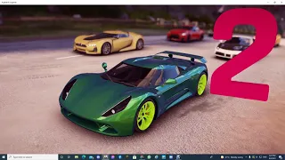 ASPHALT 9: LEGENDS RISING OF SUPER CARS 2