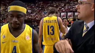 San Antonio Spurs vs Maccabi Tel-Aviv NBA Europe Live tour 2006