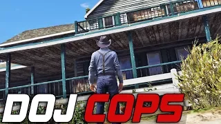 Dept. of Justice Cops #192 - Alien Invasion! (Criminal)