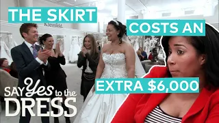 Bride Wants 2 “Princess Glam” Dresses For $13,000 In TOTAL?! | Say Yes To The Dress