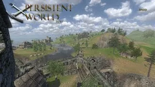 Leopold182 VS DimordovskiTV на новом сервере! Persistent World Mount and Blade Warband.