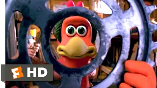 Chicken Run (2000) - Building Suspense Scene (7/10) | Movieclips)