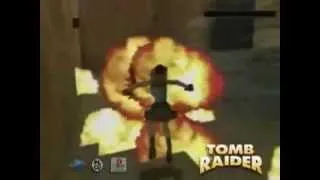 Tomb Raider 1 - Official PS1 trailer 1996 - (Restored 16:9)