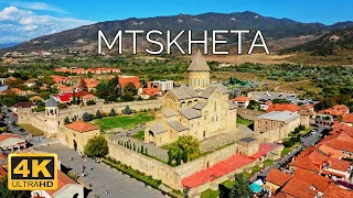 Mtskheta, Georgia 🇬🇪 | 4K Drone Footage