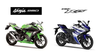 Pilih Ninja 250 atau R25? Inilah 16 Poin Pertimbangan Untuk Memilih Antara Kedua Motor Ini