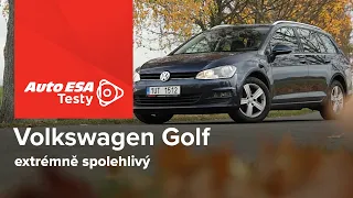 TEST: VW Golf - Extrémně spolehlivý